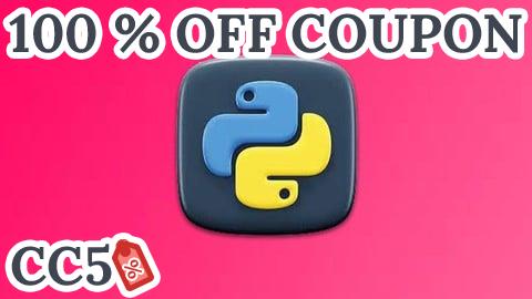 [100% OFF Coupon] Python Programming: Python Bootcamp For Beginners