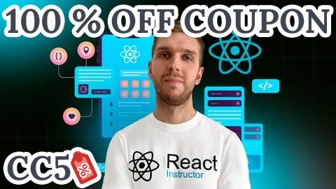 [100% OFF Coupon] React Crash Course: From Zero to Hero
