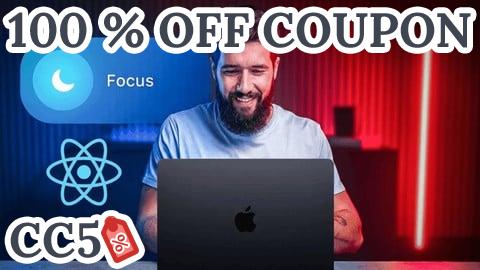 [100% OFF Coupon] React Quiz: 250 MCQs to Master React from Zero to Hero
