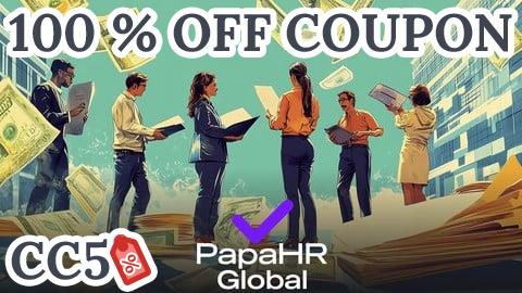 [100% OFF Coupon] Certified Total Rewards: Compensación & Beneficios Pro [ES]