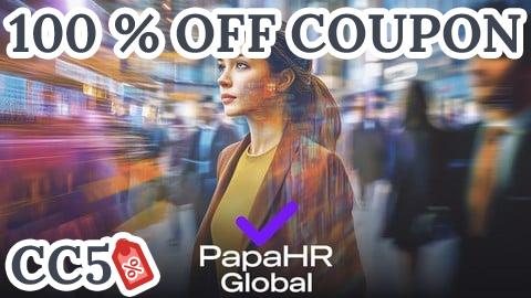 [100% OFF Coupon] AI Recruitment Masterclass: Automatização & Otimização [PT]