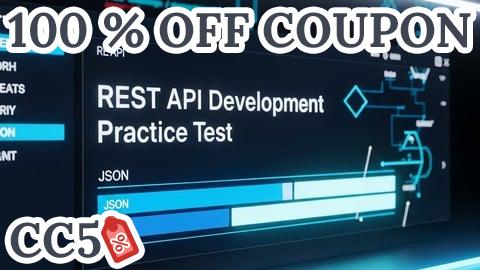 [100% OFF Coupon] REST API Development Practice Test