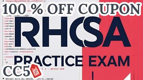 [100% OFF Coupon] RHCSA 2025 Practice Exams & Realistic Mock Tests unofficial
