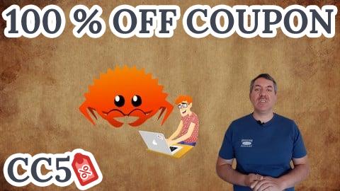 [100% OFF Coupon] Rust: Programación Segura y de Alto Rendimiento.