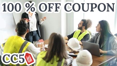 [100% OFF Coupon] Safety Leadership: Industry Workplace Health and Safety 2.0