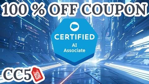 [100% OFF Coupon] Salesforce AI Associate Certification Practice Tests