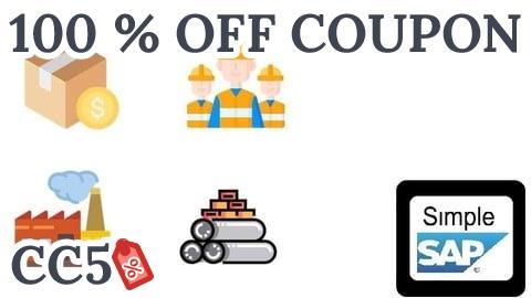 [100% OFF Coupon] SAP-CO : Joint Production (Co-Products & By-Product)