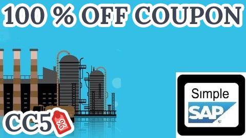 [100% OFF Coupon] SAP-CO : Sub Contracting & External Manufacturing Service