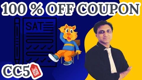 [100% OFF Coupon] SAT Digital English| Reading, Writing, Language|2026 Updated