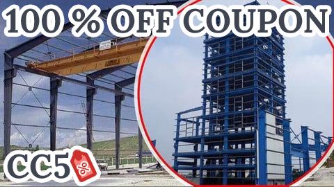 [100% OFF Coupon] Site Engineer Mastery in Steel & Civil PEB  Construction