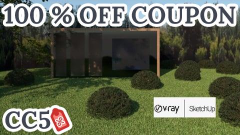 [100% OFF Coupon] SketchUp VRay Layout From Beginner to Advanced Course