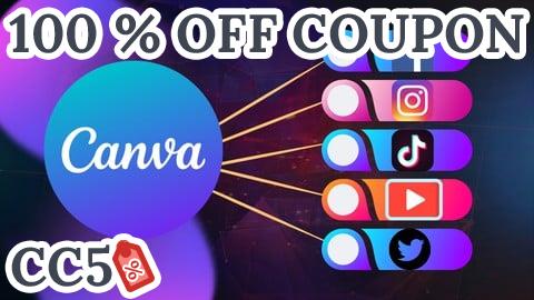 [100% OFF Coupon] Social Media Video Editing with Canva: From Beginner to Pro
