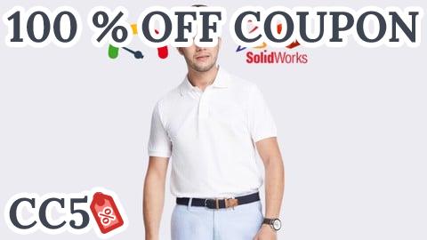 [100% OFF Coupon] Solidworks Course for Beginners