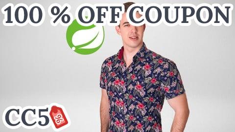 [100% OFF Coupon] Spring Framework for Java Developers: Practical Guide
