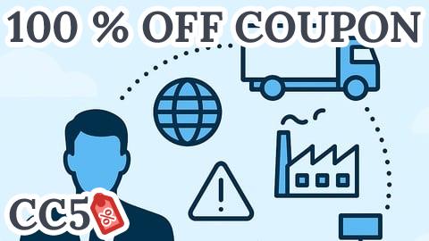 [100% OFF Coupon] Supply Chain Risk Management Step by Step