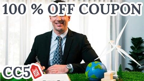 [100% OFF Coupon] Sustainability in Business & Green Business Practices 2.0