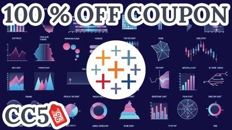 [100% OFF Coupon] Tableau Certification Mastery : 2024 Exam Preparation