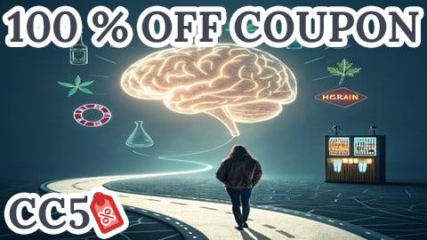 [100% OFF Coupon] The Addictive Brain How Addiction Rewires the Mind