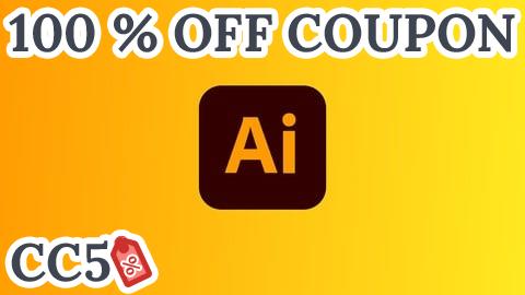 [100% OFF Coupon] The Adobe Illustrator CC Mega Mastery Course