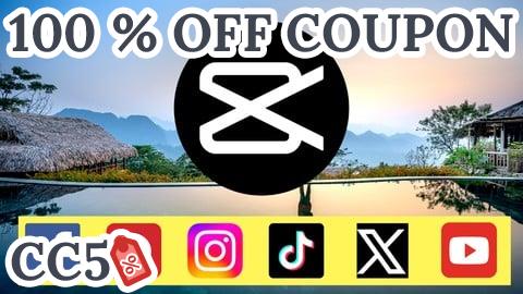 [100% OFF Coupon] The Complete CapCut Course with Social Media Video Editing