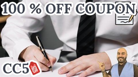 [100% OFF Coupon] The Complete Contracts and Suppliers Management Master Class