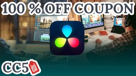 [100% OFF Coupon] The Complete Da Vinci Resolve Course: Beginner to Filmmaker