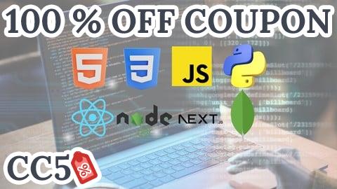 [100% OFF Coupon] The Complete Full Stack Web Development Masterclass 2026