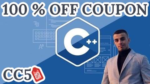 [100% OFF Coupon] The Complete Introduction to C++ Programming