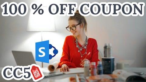 [100% OFF Coupon] The Complete Microsoft SharePoint MasterClass