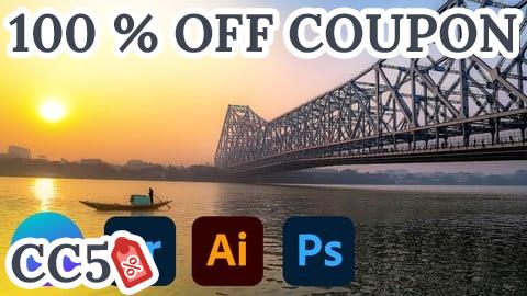 [100% OFF Coupon] The Complete Photo Editing Masterclass With Adobe and Canva