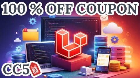 [100% OFF Coupon] The Complete PHP Laravel 12 Course: Learn Advanced Basics