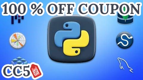 [100% OFF Coupon] The Complete Python Bootcamp from Zero to Expert