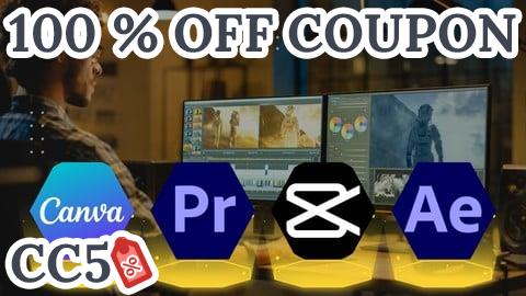 [100% OFF Coupon] The Complete Social Media Video Editing Masterclass