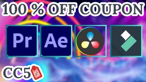 [100% OFF Coupon] The Complete Video Editing Bootcamp from Beginning to Expert