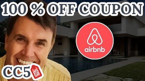 [100% OFF Coupon] The Definitive Course on Having an Airbnb Hosting Business