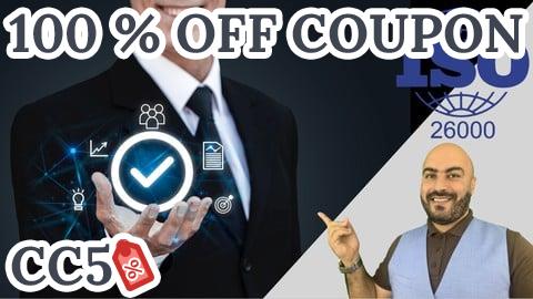 [100% OFF Coupon] The ISO 26000 Master Class: Empowering Ethical Leadership