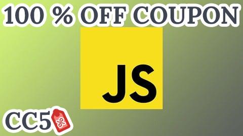 [100% OFF Coupon] The Modern JavaScript Course: Build Interactive Websites