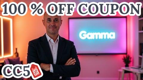[100% OFF Coupon] The Ultimate Gamma Guide: Master AI Presentation Creation