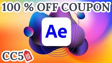 [100% OFF Coupon] The Ultimate Motion Design Blueprint in After Effects Course