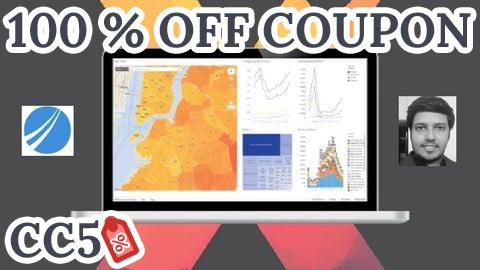 [100% OFF Coupon] TIBCO Spotfire Development : Beginners To Advanced Course