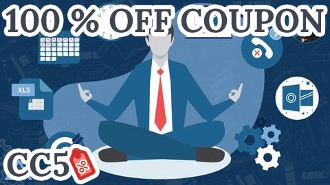 [100% OFF Coupon] Time Management for Remote Workers and Busy Professionals