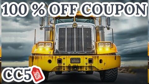 [100% OFF Coupon] Tow Power Masterclass: How to Start A Tow Truck Business?