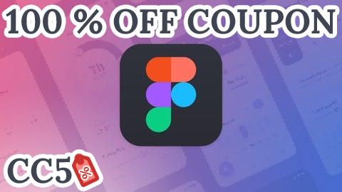 [100% OFF Coupon] UI/UX Design With Figma : 5+ Real World Projects