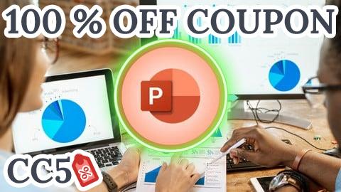 [100% OFF Coupon] Ultimate Guide to Creating Presentations with PowerPoint