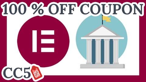 [100% OFF Coupon] Universidad de Elementor Pro, ¡Desde Cero Hasta Experto!