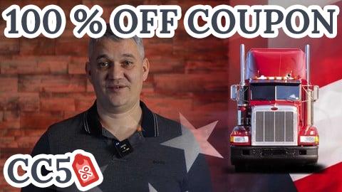 [100% OFF Coupon] US Truck Dispatcher Training - Dispatchmakers