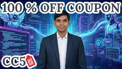 [100% OFF Coupon] Vibe Coder Masterclass: 10x Your Productivity with AI Coding