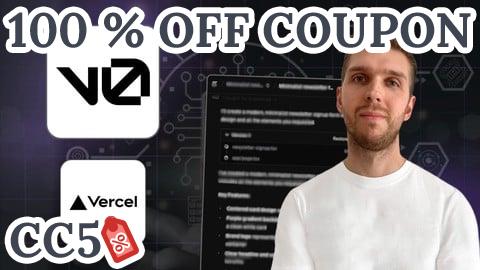 [100% OFF Coupon] Vibe Coding for Developers: v0 AI, Supabase, Vercel Deploy