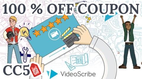 [100% OFF Coupon] Videoscribe Whiteboard Animations : MasterClass With Project