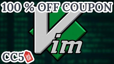 [100% OFF Coupon] Vim Fundamentals: Vim for Devs, Linux Users and Sysadmins